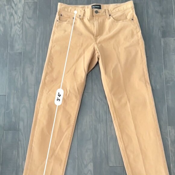 Free Assembly Tan Men's 32W x 32L Chino Pants - Picture 8 of 15